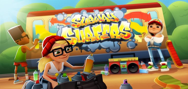 Subway Surfers Game Free Download for PC (Setup) - Ultra Compressed